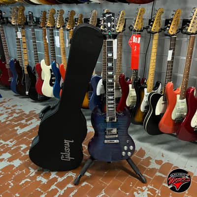 Gibson   Sg Modern Blueberry Fade image 9