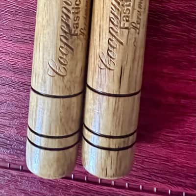 Cooperman 24 vintage drum sticks from 2007 concert sticks image 1