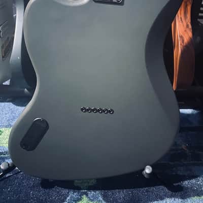 Outlaw Guitar Co. - Chalk Board Jazzcaster - 24.75" Neck image 3