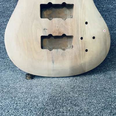 Unfinished Active Bass Body for 4 or 5 String DIY Project image 3
