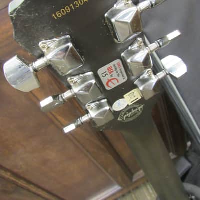 Epiphone Special LP P-90s Faded Black With Gig Bag image 7