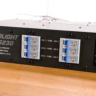 Behringer Eurolight LD6230 6-Channel DMX Dimmer Pack CG01WXY image 3