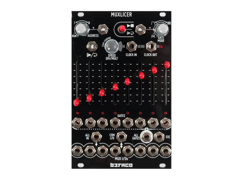 Befaco Muxlicer Sequential Switch & Sequencer [USED] image 1