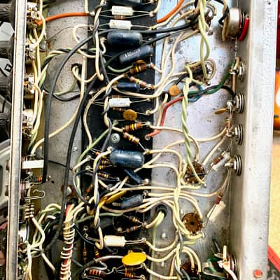 Fender Twin Reverb 1976 Silverface image 20
