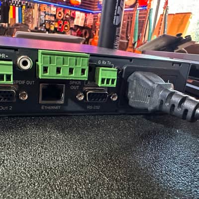 Kramer VP-731 9-Input Pro Scale Presentation Switcher/Scaler with remote image 12