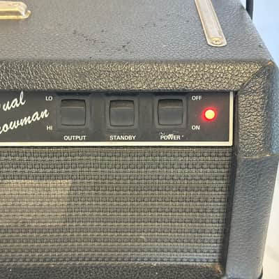 Fender Dual Showman SR Head 1980s - Paul Rivera Designed Red Knobs image 14