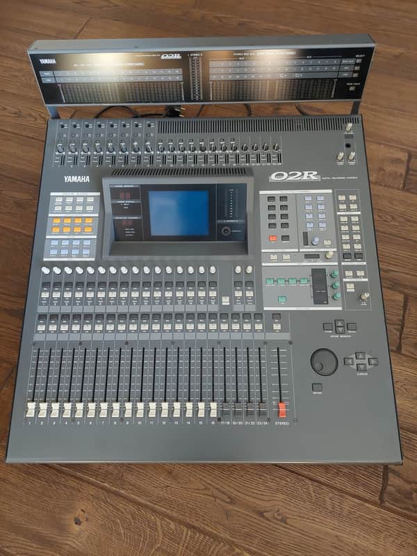 Yamaha o2r + full of extras TC Unity Card (M2000 + Finalizer) image 1