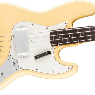 FENDER - Limited Edition Laura Lee Jazz Bass  Rosewood Fingerboard  Vintage White - 0142930341 image 4