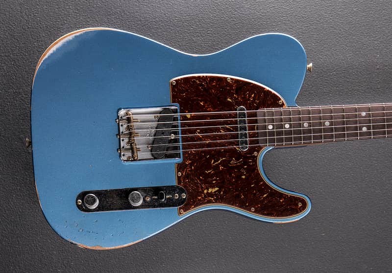 Fender Custom Shop Used Limited Edition 1964 Relic Tele '25 image 1