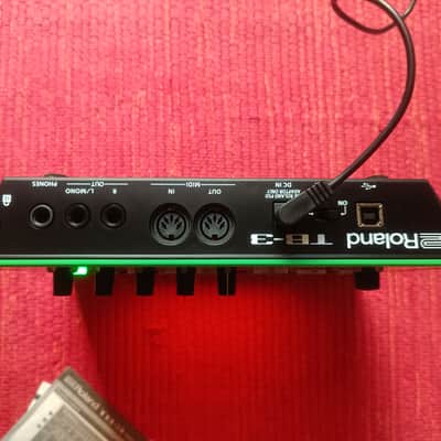 Roland TB-3 AIRA Touch Bassline Synthesizer 2014 - Present - Black image 6