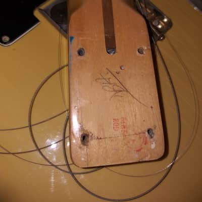 Fender Telecaster with Rosewood Fretboard 1976 - 1979 - Blonde image 16