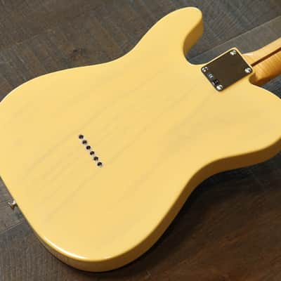 MINTY! 2018 Fender Custom Shop 1951 Nocaster Reissue NOS Electric Guitar Faded Nocaster Blonde + COA OHSC image 14