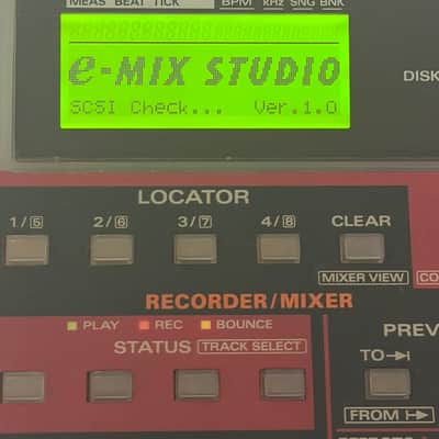 Roland SP-808EX e-MIX Studio groove sampler upgraded XLR, OPTIAL, SCSI image 11