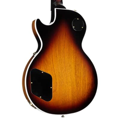 Gibson Les Paul Custom 70s Tobacco Burst - Single Cut Electric Guitar image 5