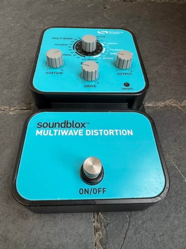 Source Audio Soundblox Multiwave Distortion