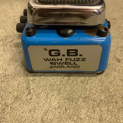 Colorsound  G.B. Wah Fuzz Swell 1977 image 3