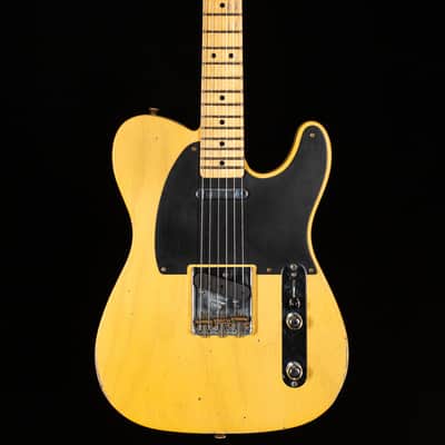 Fender Custom Shop Willcutt Exclusive 4/54 Telecaster Relic Blonde (484) image 3