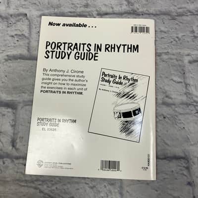 Unknown Portraits in Rhythm 50 Studies for Snare Drum Book image 2