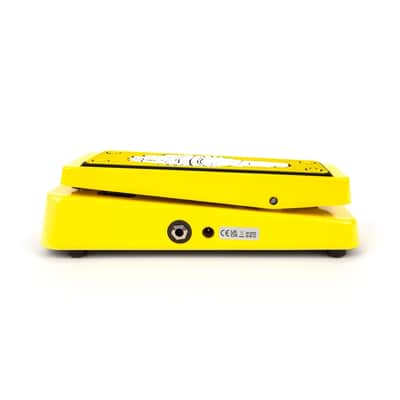 Dunlop Kh95 Y Kirk Hammett Cry Baby Wah Yellow Sparkle Edition image 3