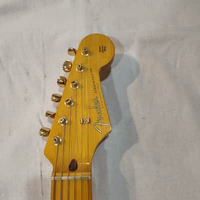Fender MIJ Limited Edition Traditional '50s Stratocaster FSR w/ Gold Hardware image 14