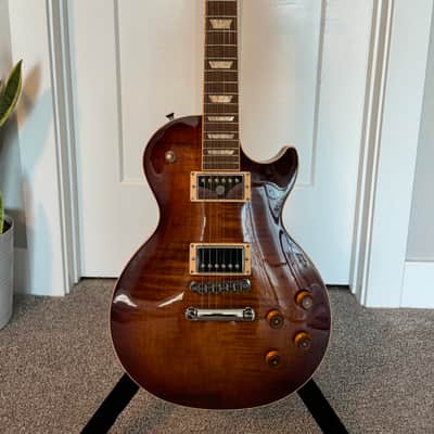 Gibson Les Paul Standard T 2017 - Bourbon Burst image 3