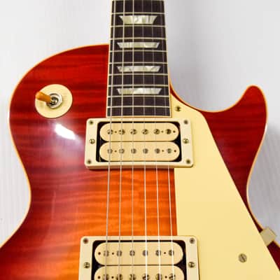 Gibson Custom Shop 1959 Les Paul Standard Cherry Sunburst VOS image 2