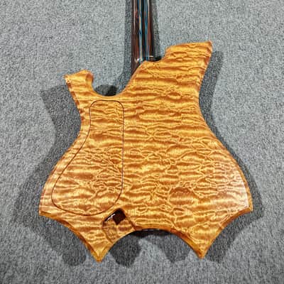 Barlow Guitars Osprey Semi-Hollow 2025 - Golden Camphor / Mun Ebony image 22