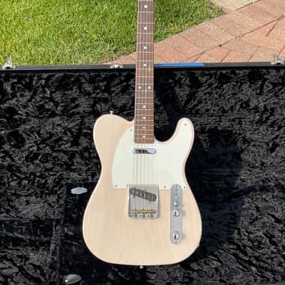 WYSOCKI Telecaster:  OLD Woods - Birdseye Maple - Rolph Pickups - 6lb.13oz! image 5