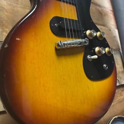 1960 Gibson Melody Maker Singlecut Tobacco Sunburst w/case image 1