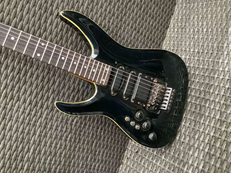 Westone Lefthand Rare 1990 Westone Steve Lynch Signature Corsair lefty Left handed image 1