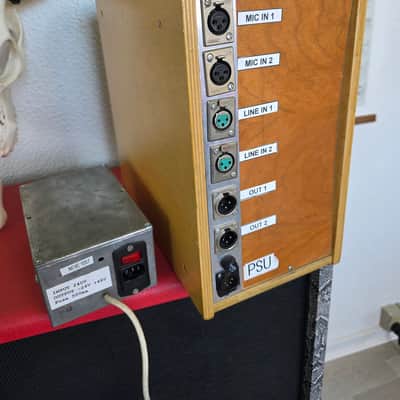 Neve 1057 Channel Strip Mic-Pre & EQ x 2 Studio Pair EX THE BEATLES, SHIRLEY BASSEY, THE DARKNESS image 3