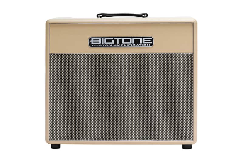 BIGTONE Studio Plex MkII 50W 2X12" BFG Combo 2018 Cream image 1