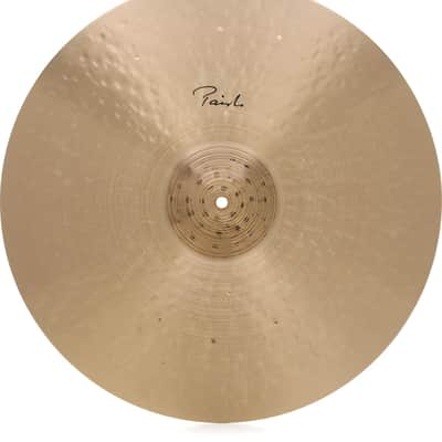 Paiste Signature Traditionals Light Ride Cymbal - 20 inches image 1