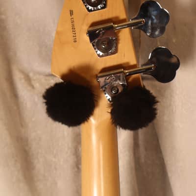 Fender American Standard Jazz Bass Rosewood 3-Tone Sunburst with gig bag 2010 image 6