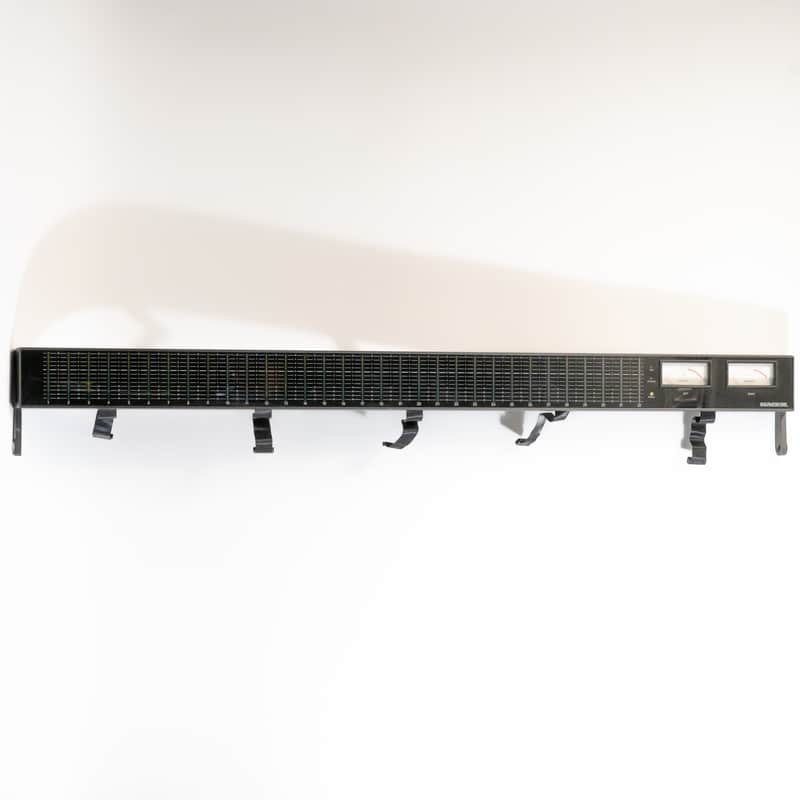 Genuine Mackie 32 Channel 8 Bus Meter Bridge for 32-8 Mixer Console image 1