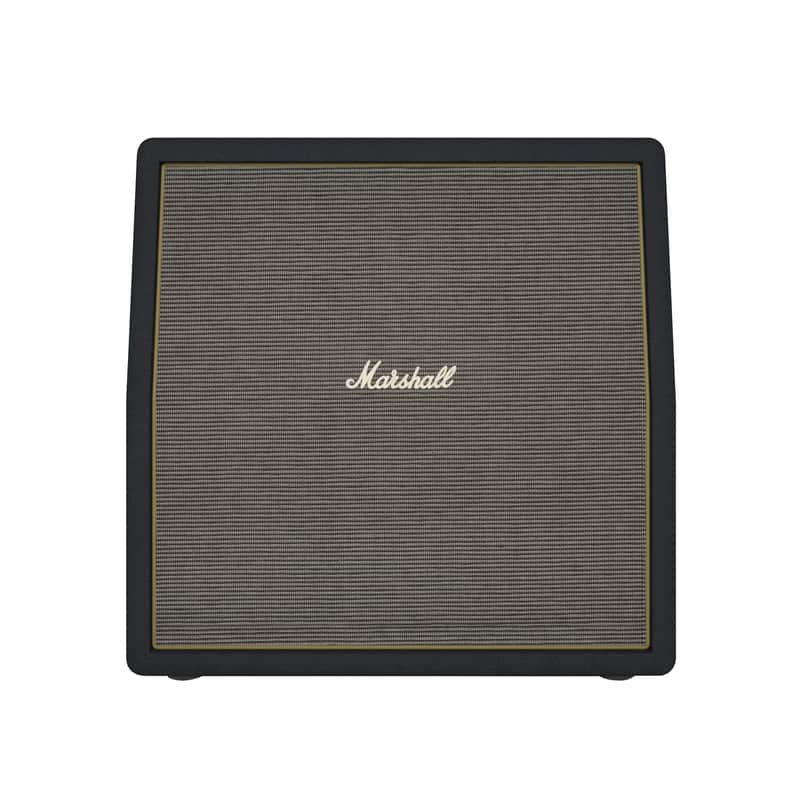 Marshall Origin ORI412A 240-Watt 4x12" Angled Guitar Speaker Cabinet image 1