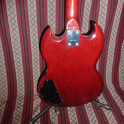 Greco EB-420 SG Bass 1974-75 Cherry Red FREE Shipping to the US. See note for more info image 8