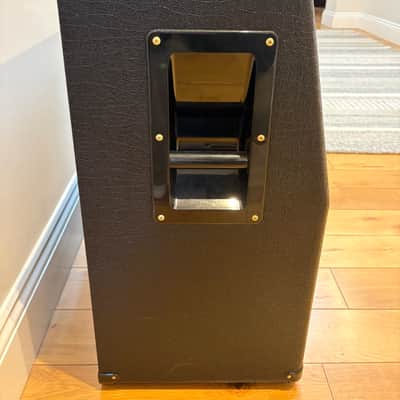 Marshall MX412AR 240-Watt 4x12" Angled Guitar Speaker Cabinet 2012 - Present - Black image 3