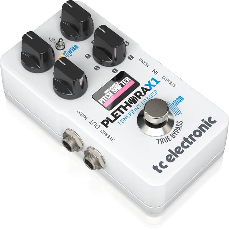 TC Electronic PLETHORA X1 TonePrint Loader with 14 Legendary TC Guitar Effects and MASH Footswitch image 1