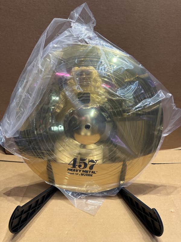Wuhan 16" Crash - 457 Heavy Metal Cymbal image 1