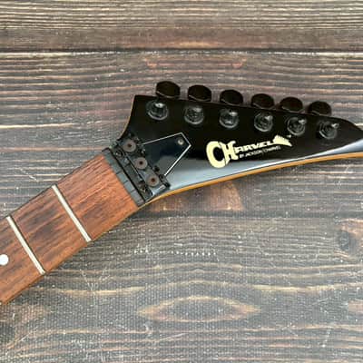80s Charvel by Jackson Model-3A Concorde Head Neck Made in Japan as is