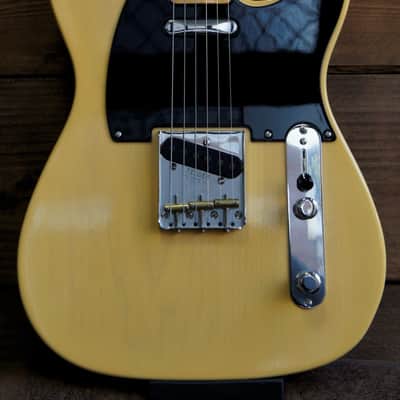 Fender Custom Shop Vintage Custom 1950 Double Esquire, NOS, Maple Fingerboard - Nocaster Blonde image 10