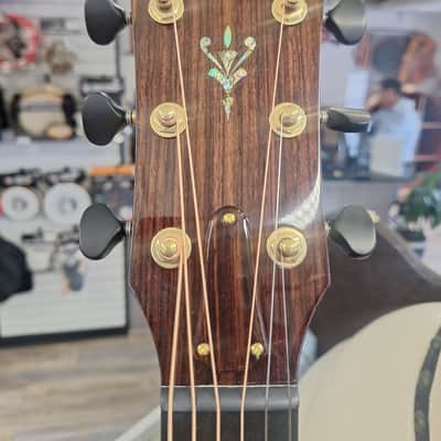 Taylor Custom Catch #4 C17e Grand Pacific Lutz Spruce/AA Indian Rosewood Acoustic-Electric Guitar Antique Blonde w/Hard Case 2024 image 6