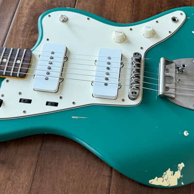 Nash Guitars Model JM-63 British Racing Green Lollar Pickups Rosewood Neck NG5909 image 9