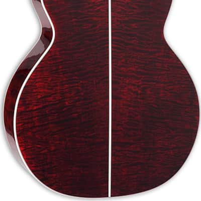 Takamine GN75CE Grand Concert Acoustic-Electric Guitar, Solid Spruce Top, Wine Red image 3