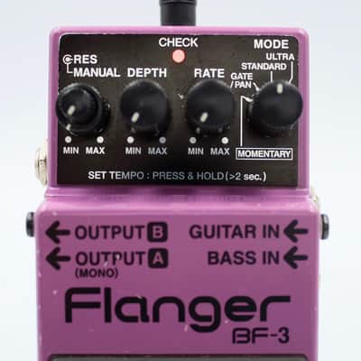 Boss BF-3 Flanger Guitar Effect Pedal BS68741 image 3