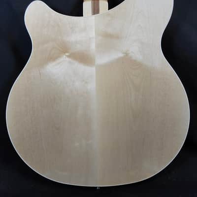 Rickenbacker 360 Maple Glo Semi-Hollow Guitar, 21 Fret, Gotoh Tuners, Rosewood FB, Stereo, HSC image 14