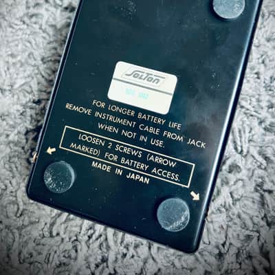 Immagine Sound Master (Solton) Rhythm-1 Vintage Drummachine 1979 - Black - 2