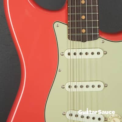 Fender Custom Shop Vintage Custom 59 Stratocaster Time Capsule 2025 - Fiesta Red Faded Aged (COD 1924NG) image 3