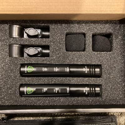 Two Matched Pairs of Lewitt LCT 140 AIR Microphones plus a Rode Stereo Mount image 8